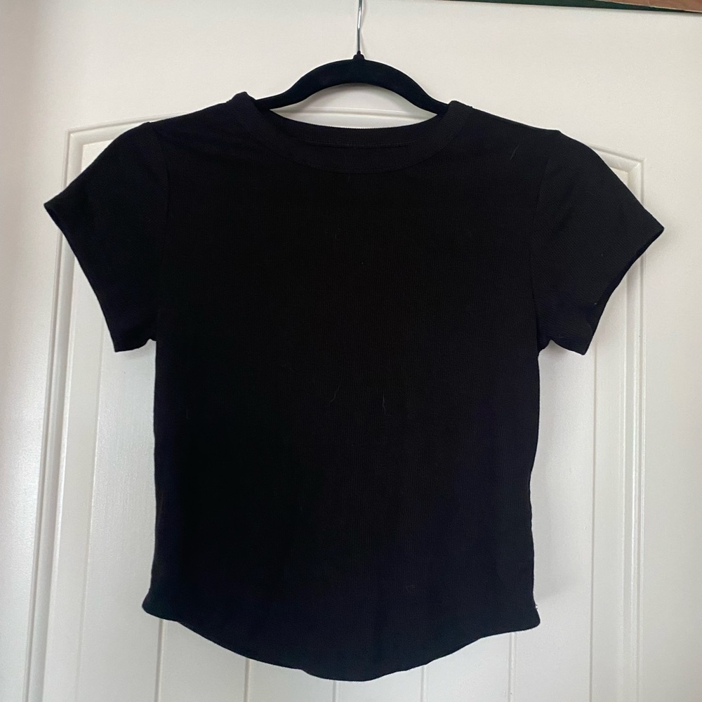 Cropped Tee Shirt